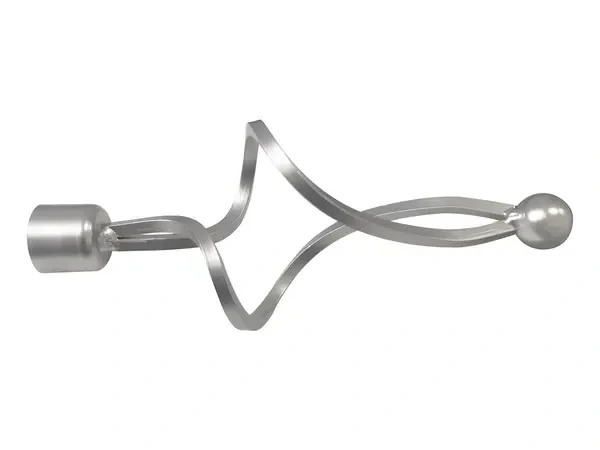 Garniže 16mm - jednoradové - FALIST - satin