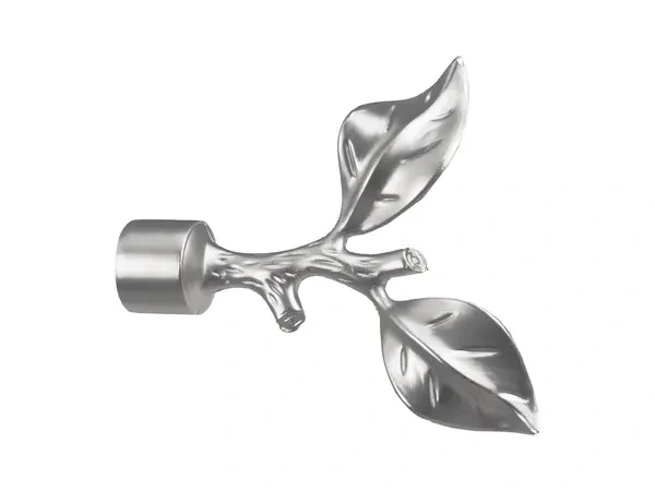 Garniže 16mm - jednoradové - LIST ROSE - satin