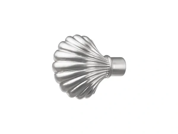 Garniže 16x16mm - dvojradové - MUŠLA - satin