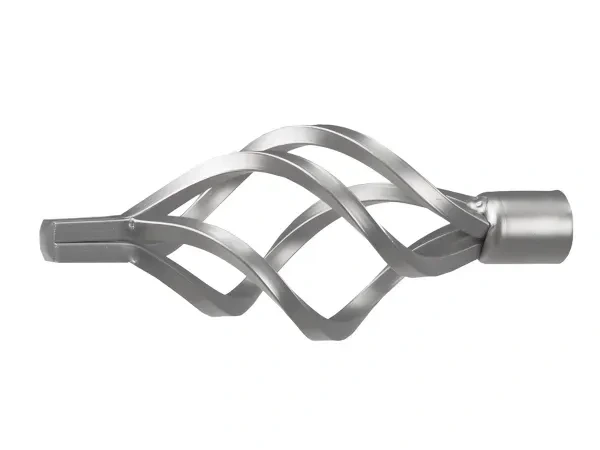 Garniže 16x16mm - dvojradové - GUĽA AZUR - satin