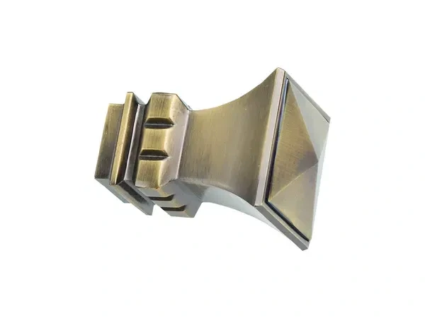 Garniže 25x16mm - dvojradové - VEŽA - antik