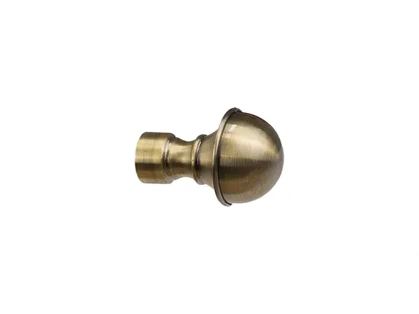 Garniža 19mm - drážková tyč - 1rad - BOSTON - antik