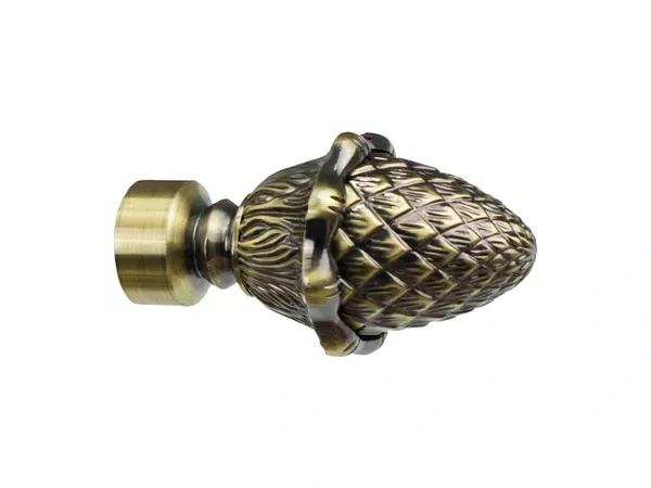 Garniže 25x16mm - dvojradové - ŽALUĎ - antik