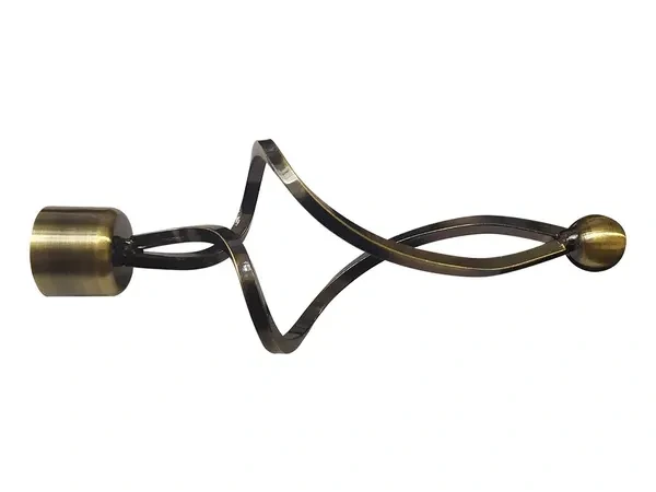 Garniža 19mm - drážková tyč - 1rad - FALIST - antik