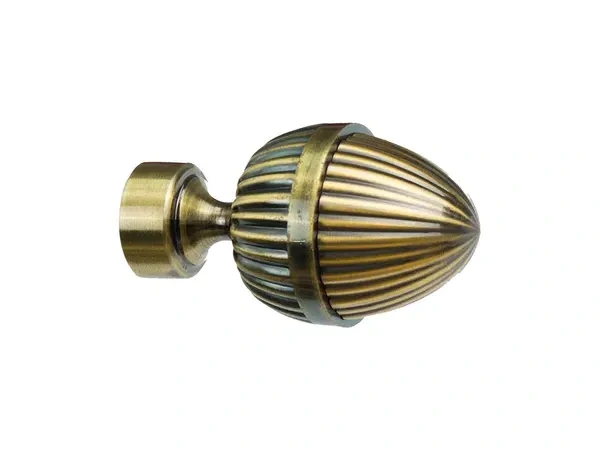 Garniže 25x25mm - dvojradové - ODEON - antik