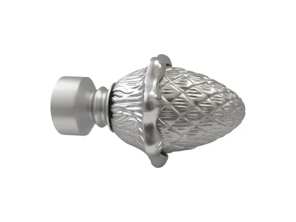 Garniže 25x16mm - dvojradové - ŽALUĎ - satin