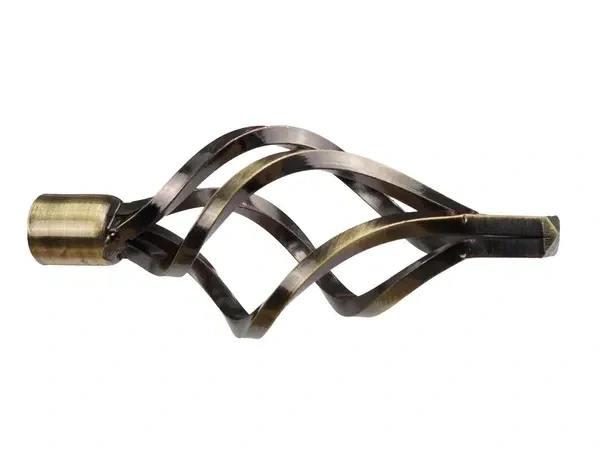 Garniže 16mm - jednoradové - GUĽA AZUR - antik