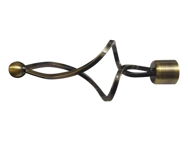 Garniže 16mm - jednoradové - FALIST - antik