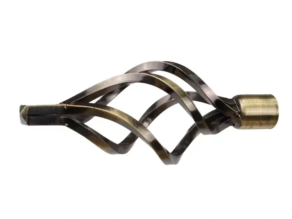 Garniže 16x16mm - dvojradové - GUĽA AZUR - antik