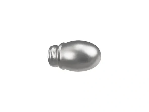 Garniže 19mm - jednoradové - BELUNO - satin