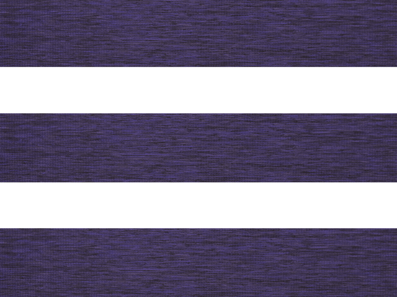 Maurícius 68 - tmavá fialová (čierny dekor)